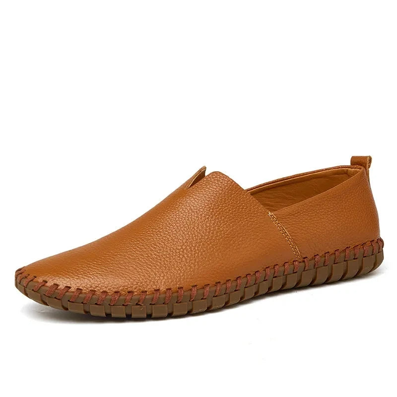 Αναπνεύσιμο δέρμα Loafers