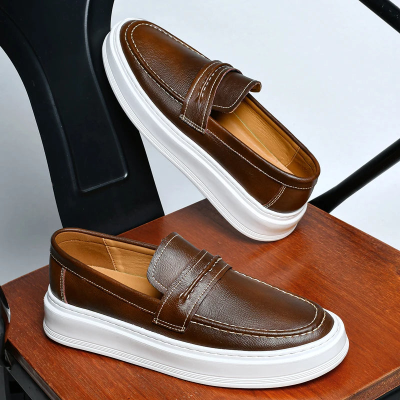 Slip-On δερμάτινα παπούτσια Boat
