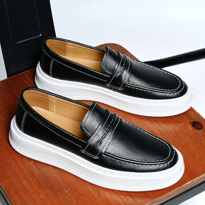 Slip-On δερμάτινα παπούτσια Boat