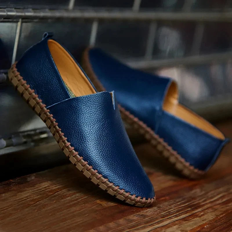Αναπνεύσιμο δέρμα Loafers