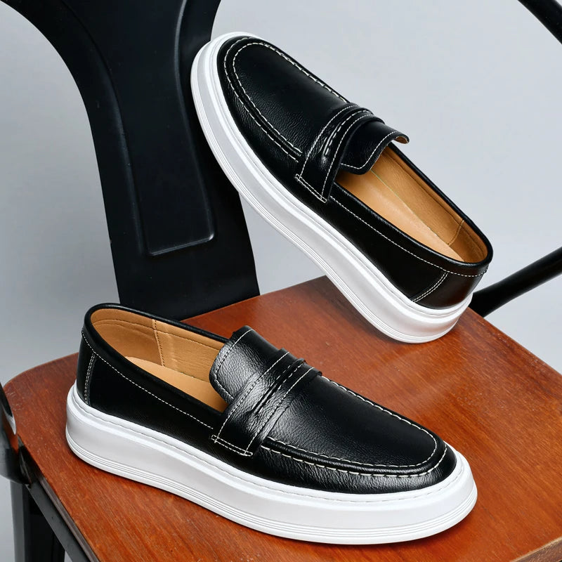 Slip-On δερμάτινα παπούτσια Boat