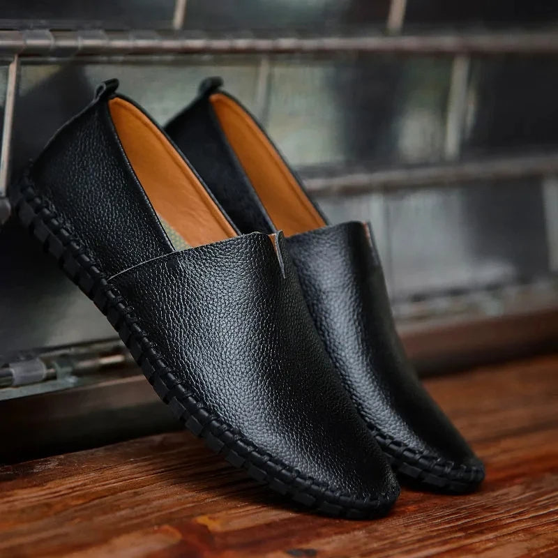 Αναπνεύσιμο δέρμα Loafers