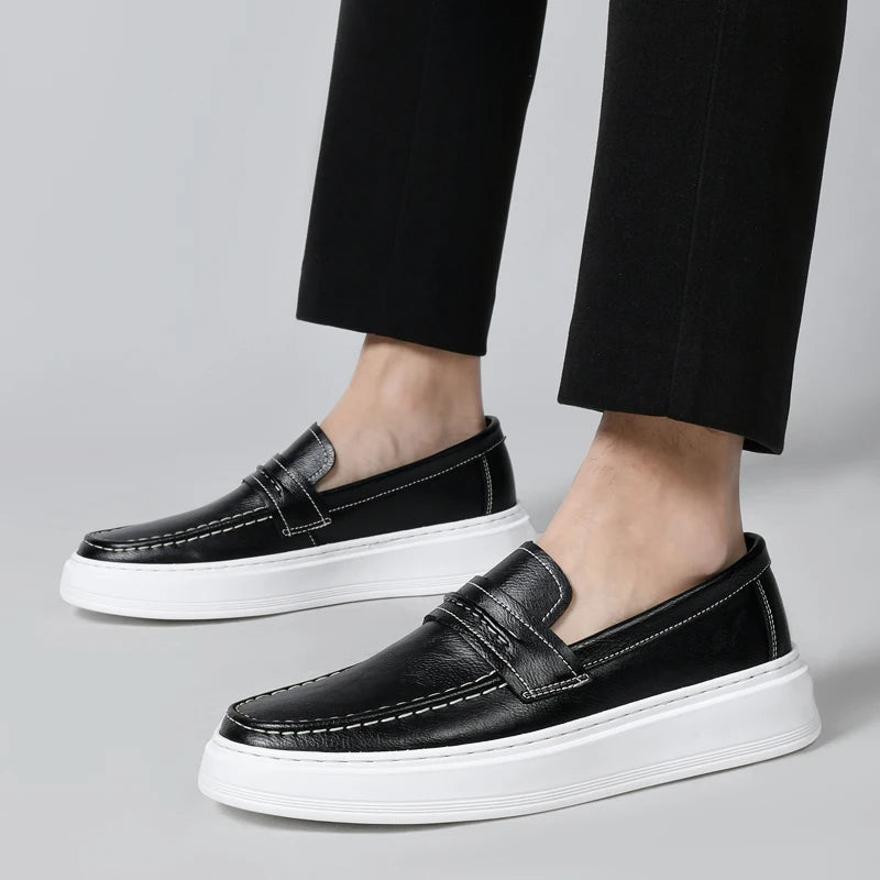 Slip-On δερμάτινα παπούτσια Boat