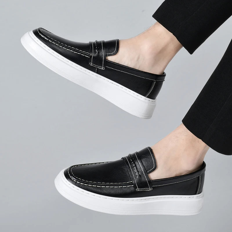 Slip-On δερμάτινα παπούτσια Boat