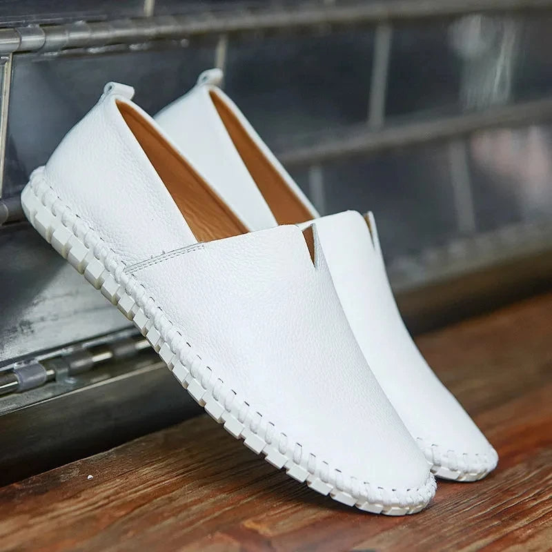 Αναπνεύσιμο δέρμα Loafers
