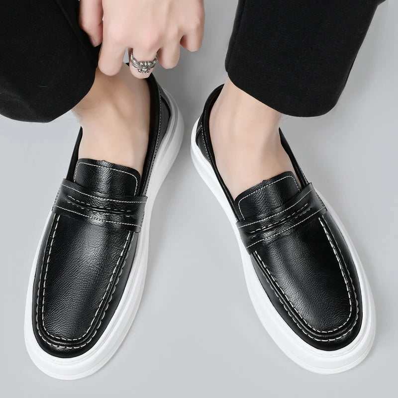 Slip-On δερμάτινα παπούτσια Boat