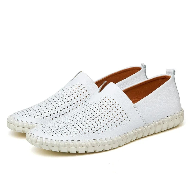 Αναπνεύσιμο δέρμα Loafers