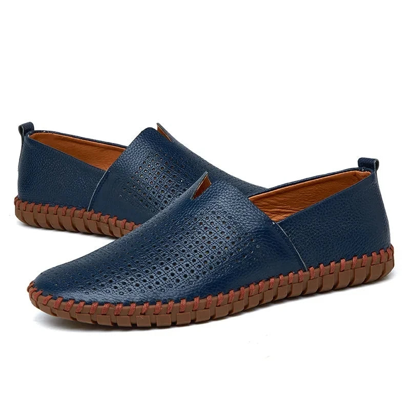 Αναπνεύσιμο δέρμα Loafers