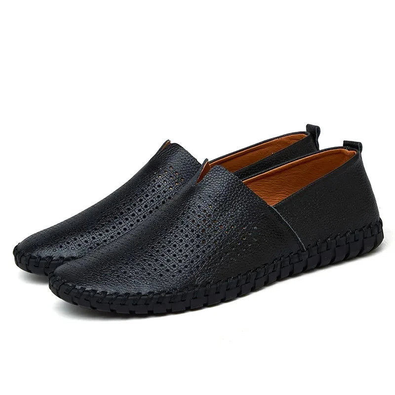 Αναπνεύσιμο δέρμα Loafers