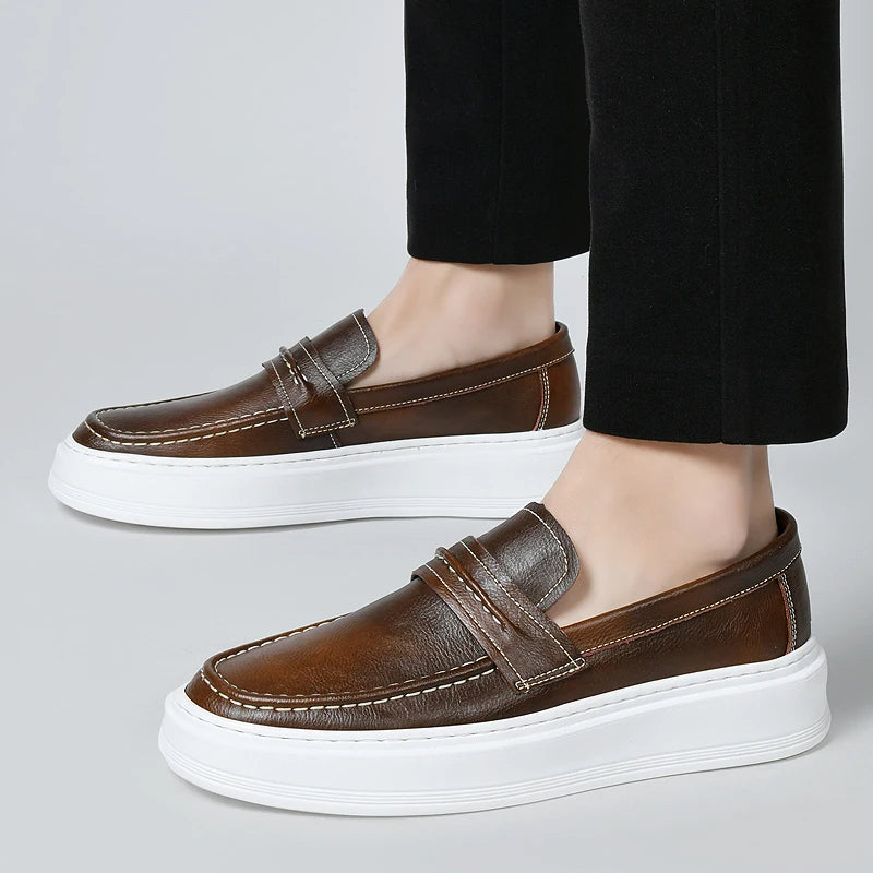 Slip-On δερμάτινα παπούτσια Boat