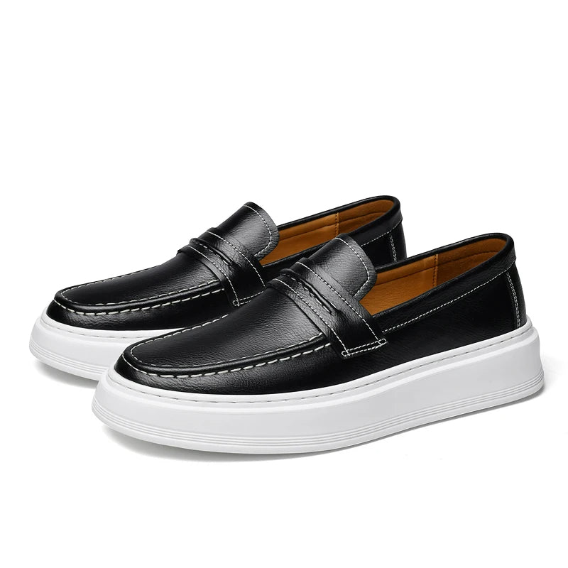 Slip-On δερμάτινα παπούτσια Boat