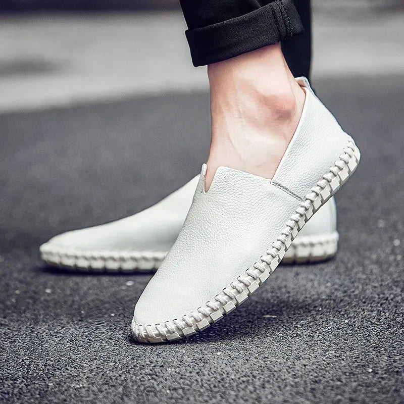 Αναπνεύσιμο δέρμα Loafers