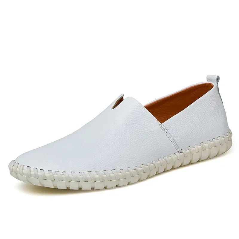 Αναπνεύσιμο δέρμα Loafers
