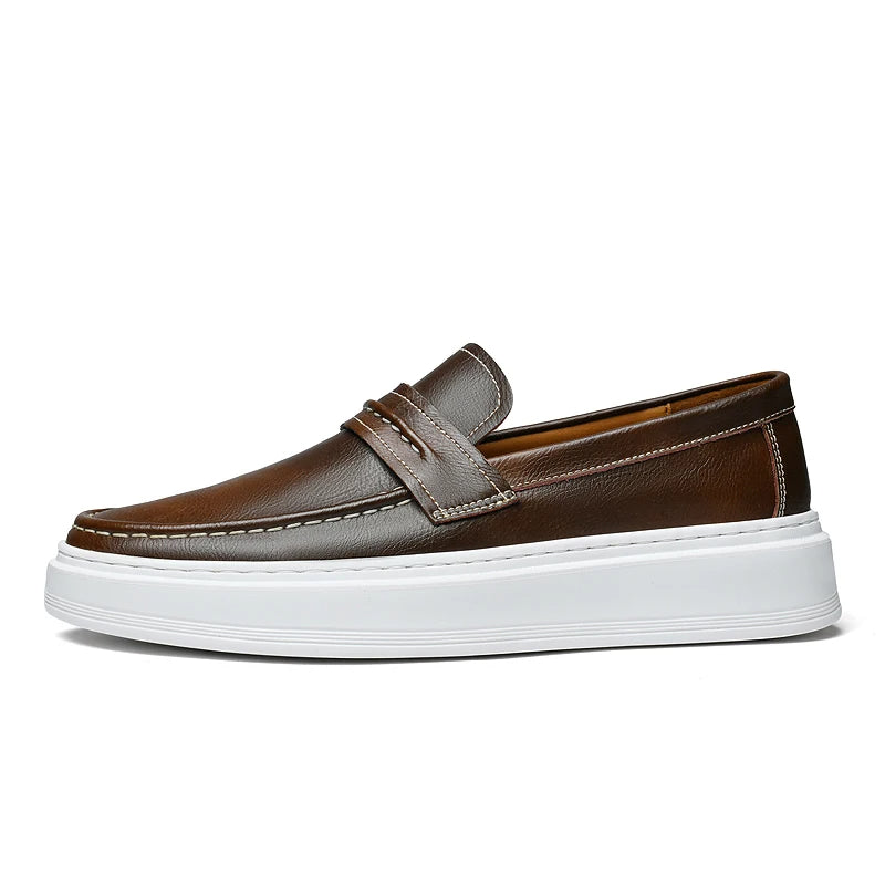 Slip-On δερμάτινα παπούτσια Boat