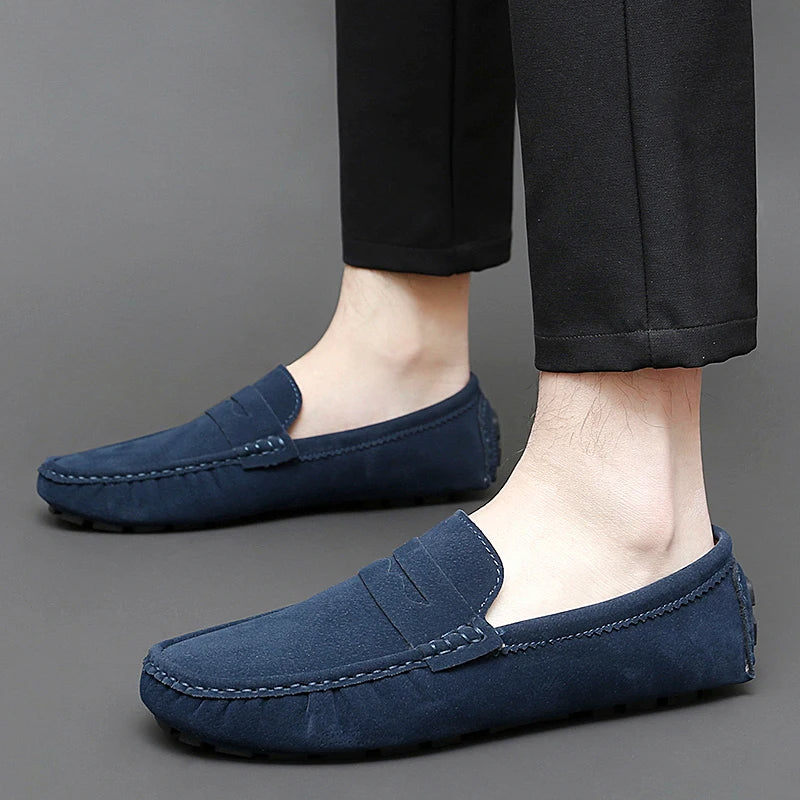 Σουέτ μποτάκια Loafers