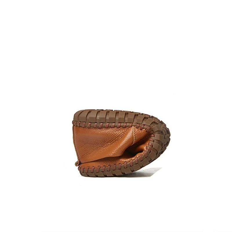 Αναπνεύσιμο δέρμα Loafers