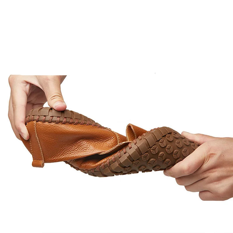 Αναπνεύσιμο δέρμα Loafers