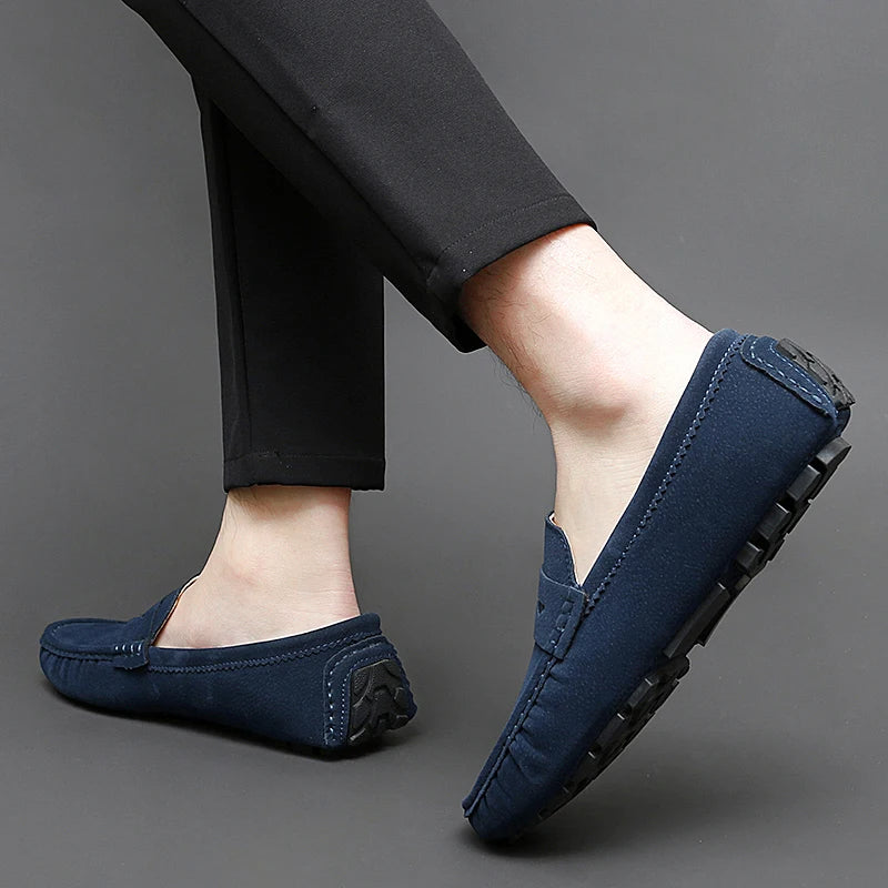 Σουέτ μποτάκια Loafers