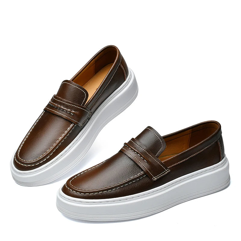 Slip-On δερμάτινα παπούτσια Boat
