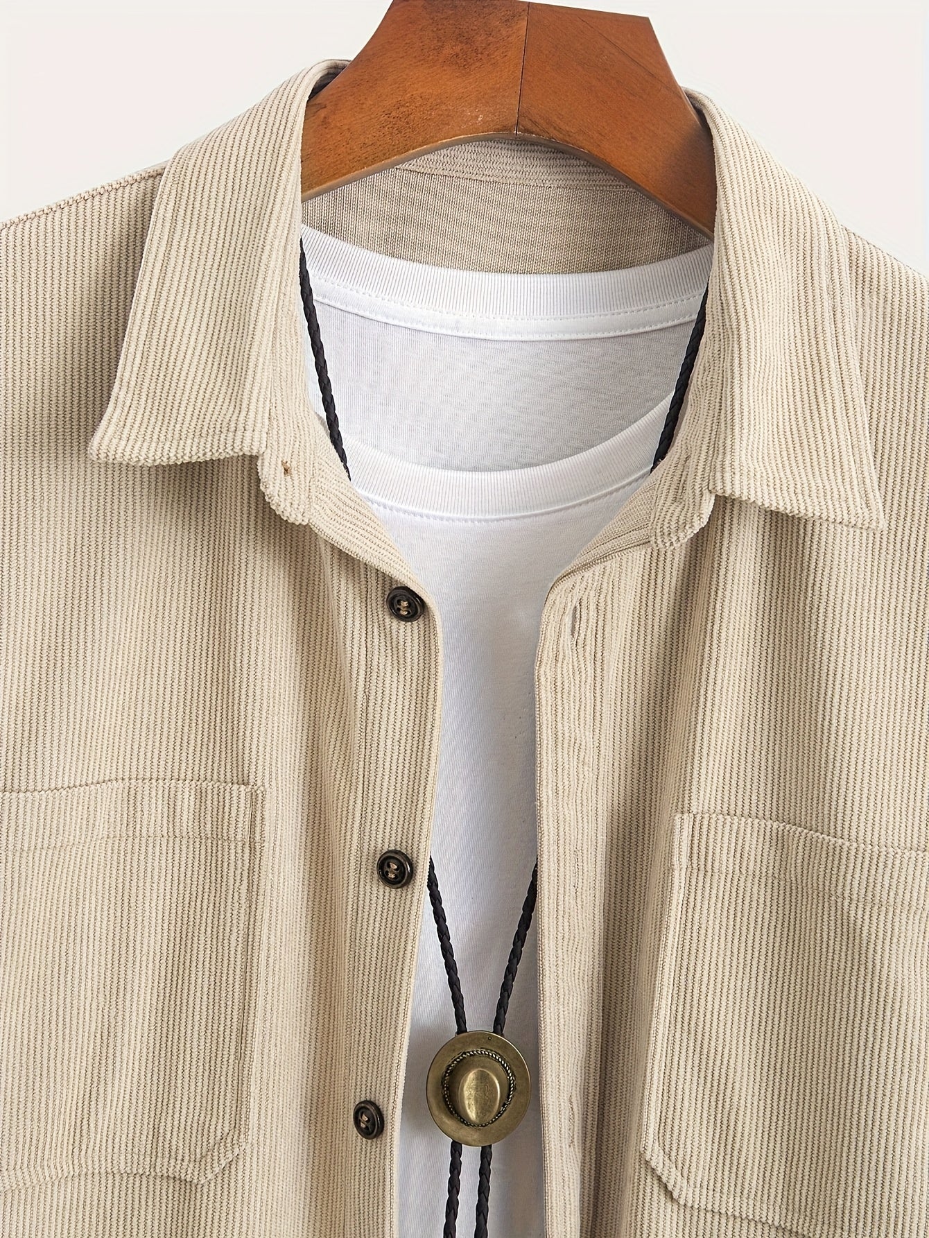 Casual Corduroy ζακέτα