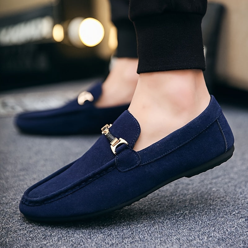 Σουέτ Business Loafers