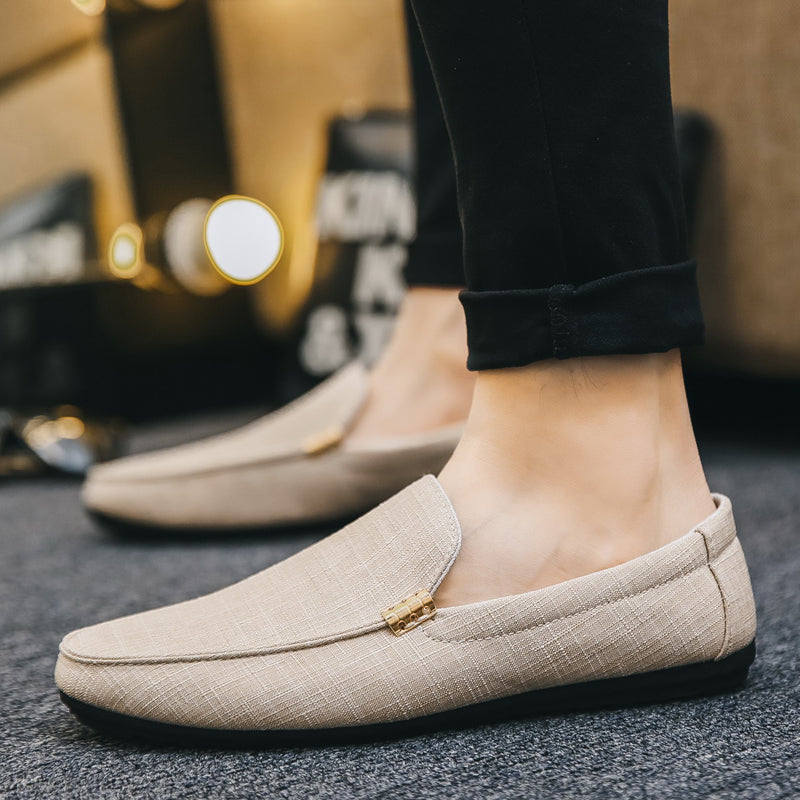 Αναπνεύσιμα ανδρικά παπούτσια Loafers