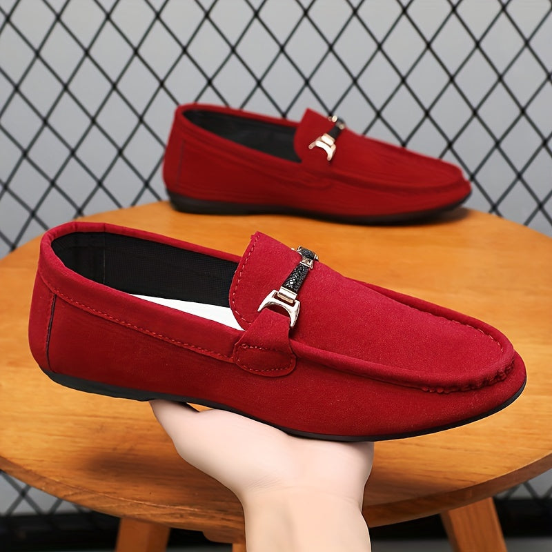 Σουέτ Business Loafers