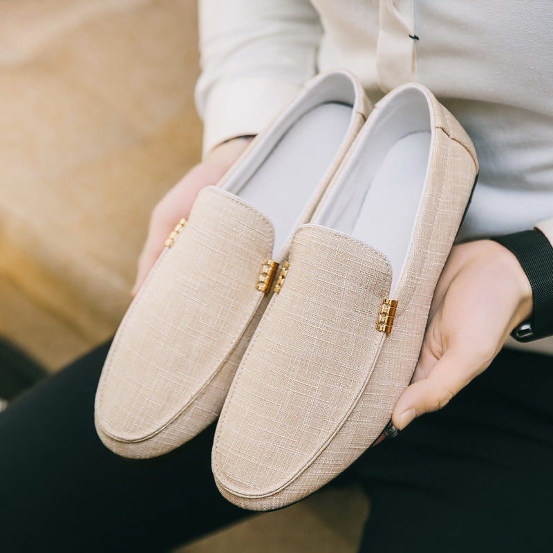 Αναπνεύσιμα ανδρικά παπούτσια Loafers
