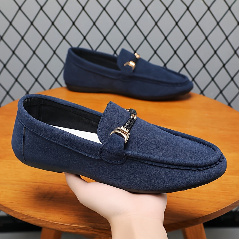 Σουέτ Business Loafers