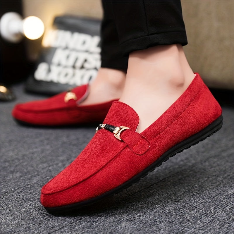 Σουέτ Business Loafers