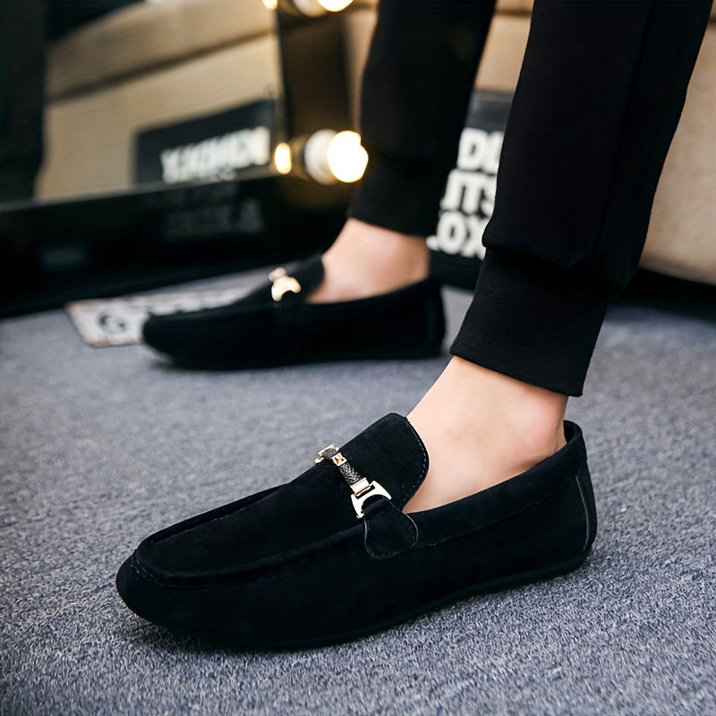 Σουέτ Business Loafers