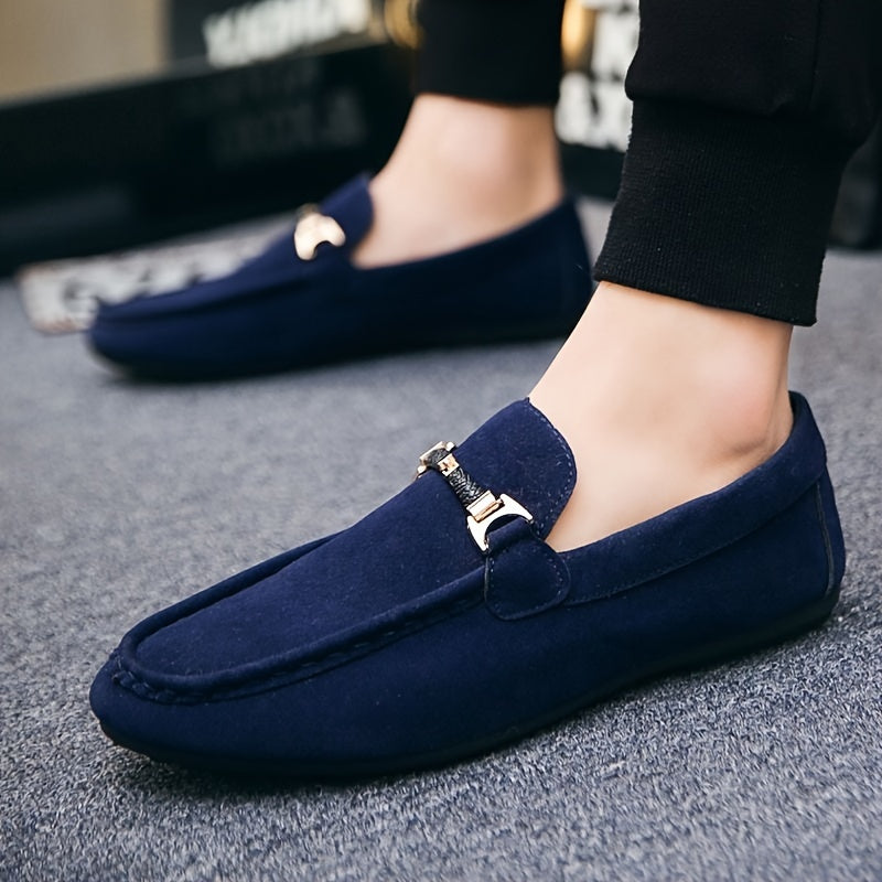 Σουέτ Business Loafers