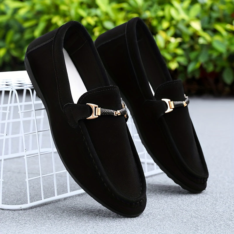 Σουέτ Business Loafers