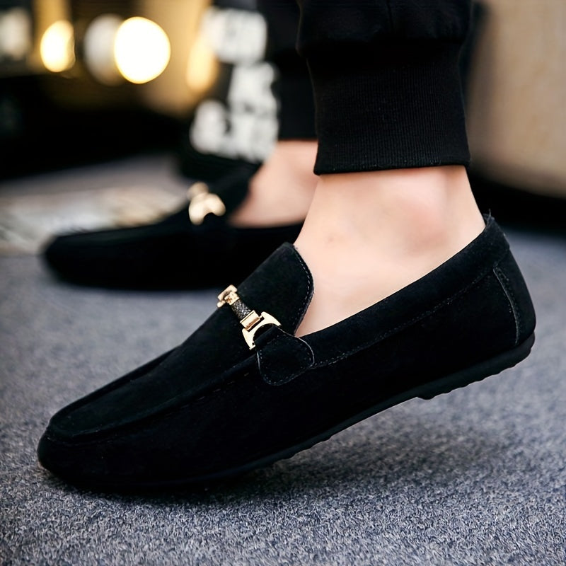 Σουέτ Business Loafers