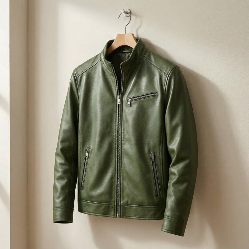 Vintage δερμάτινο σακάκι