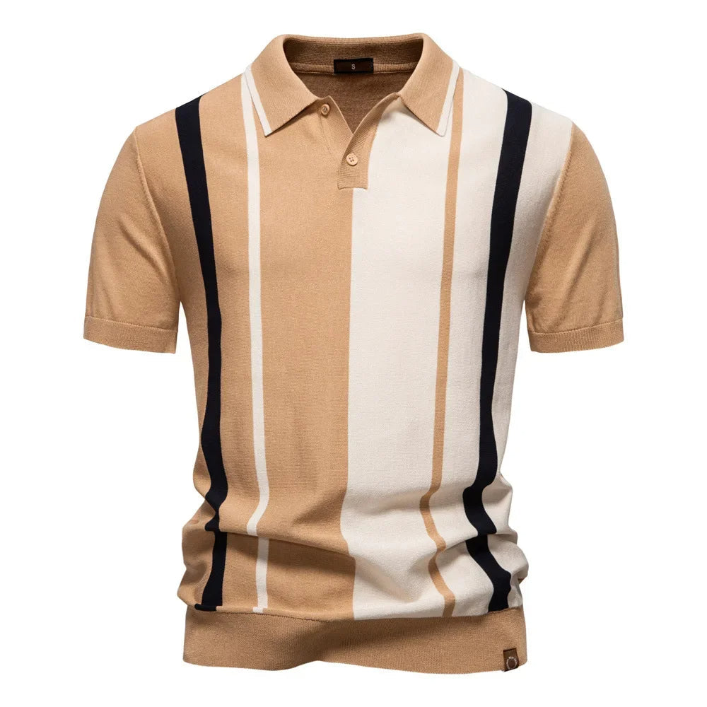 Πλεκτό πουκάμισο Polo