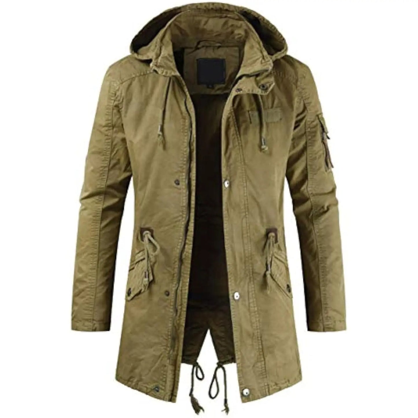 Μακρύ μπουφάν Cargo Parka