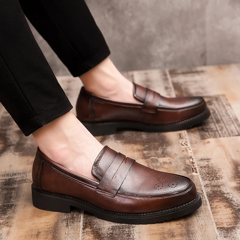 Κομψά βρετανικά loafers