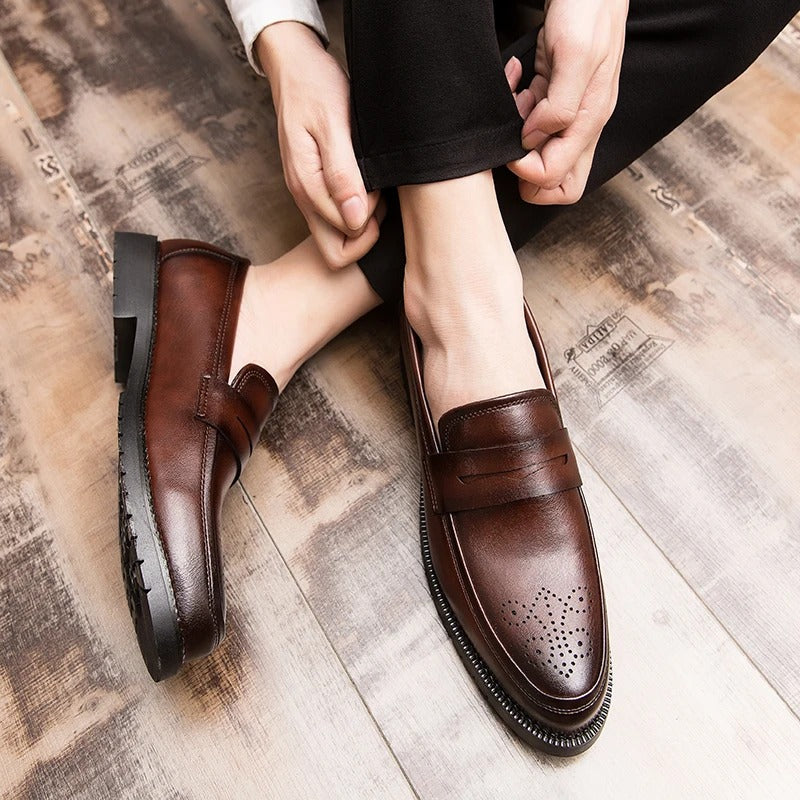 Κομψά βρετανικά loafers