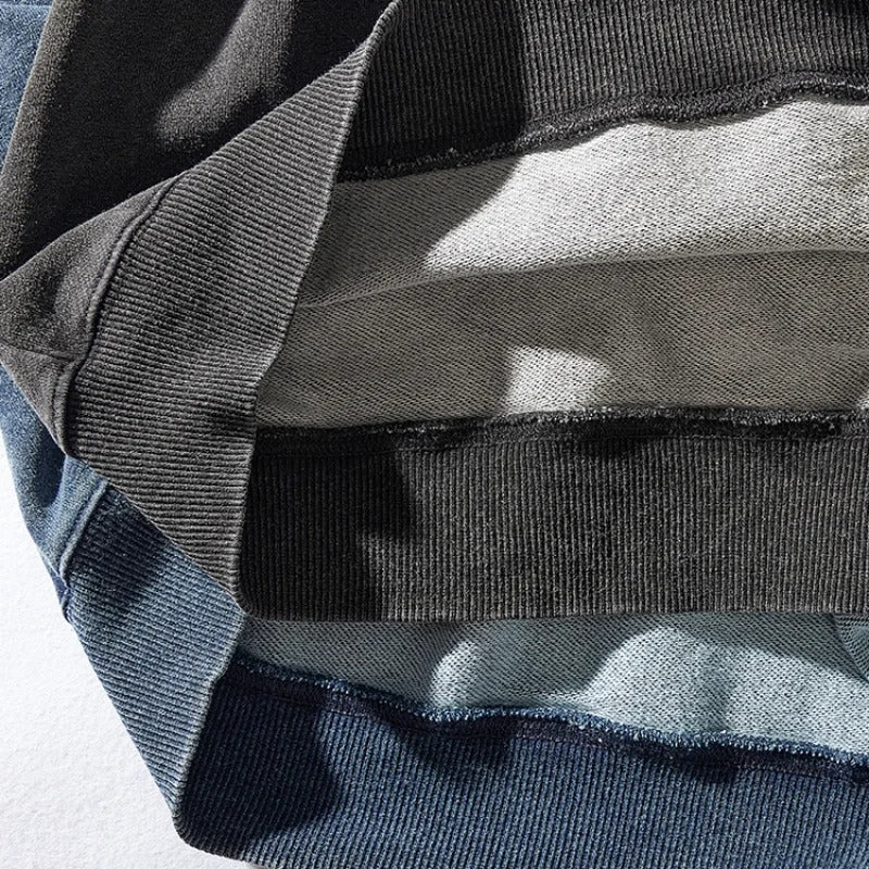 Κομψό βαμβακερό αμερικάνικο πουλόβερ