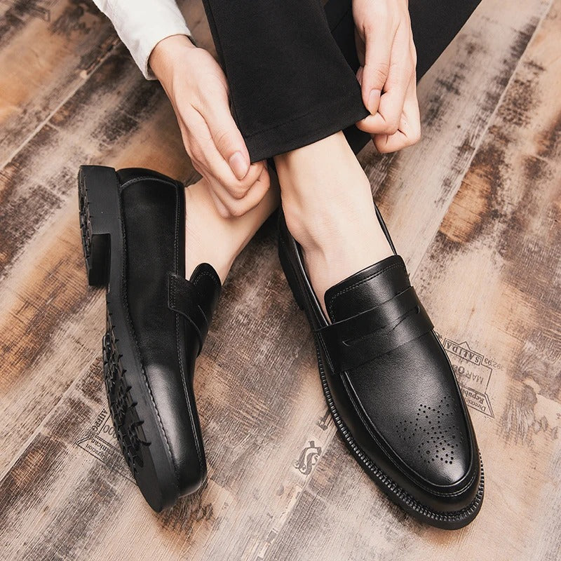 Κομψά βρετανικά loafers
