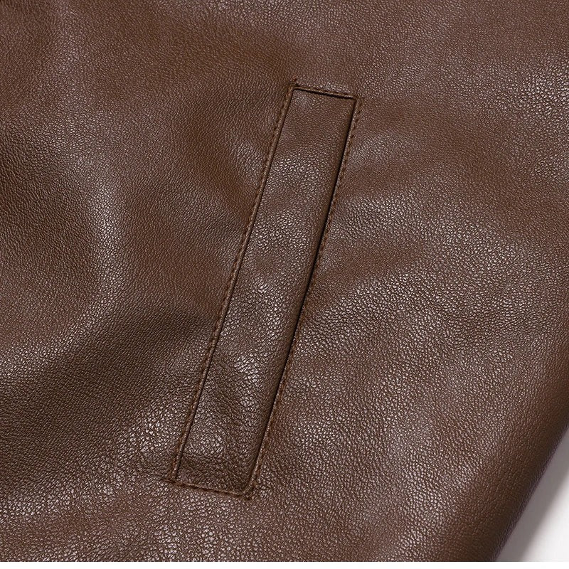 Vintage δερμάτινο σακάκι μηχανόβιου