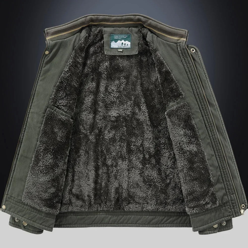 Κομψό μπουφάν μπόμπερ Parkas