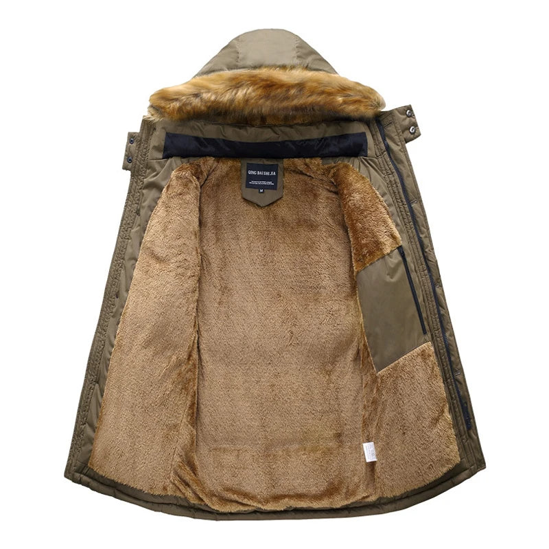 Κομψό μπουφάν Parkas