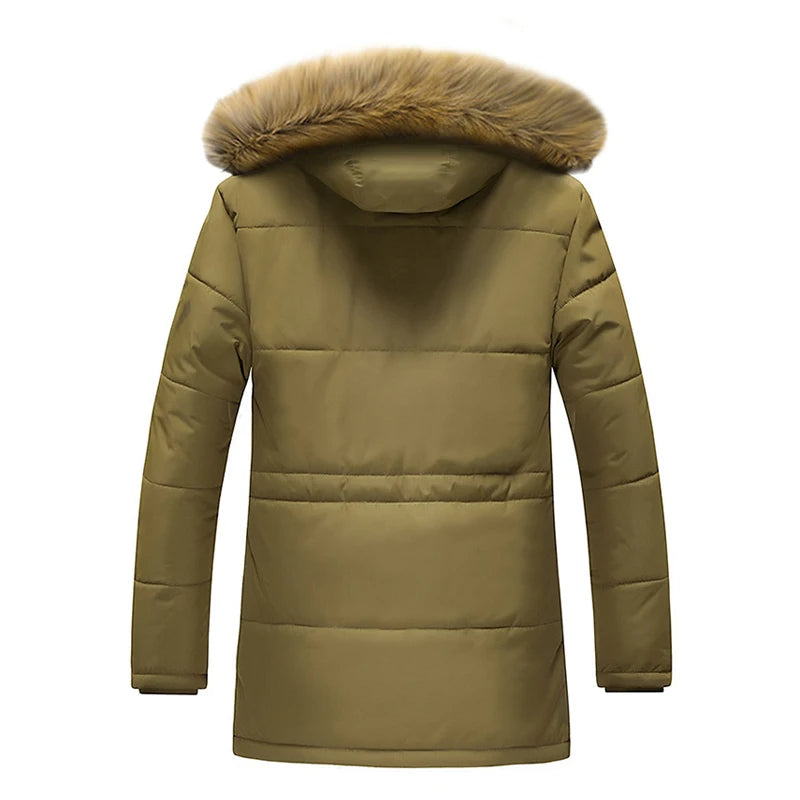 Κομψό μπουφάν Parkas