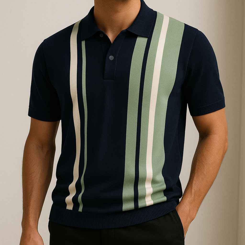 Πλεκτό πουκάμισο Polo