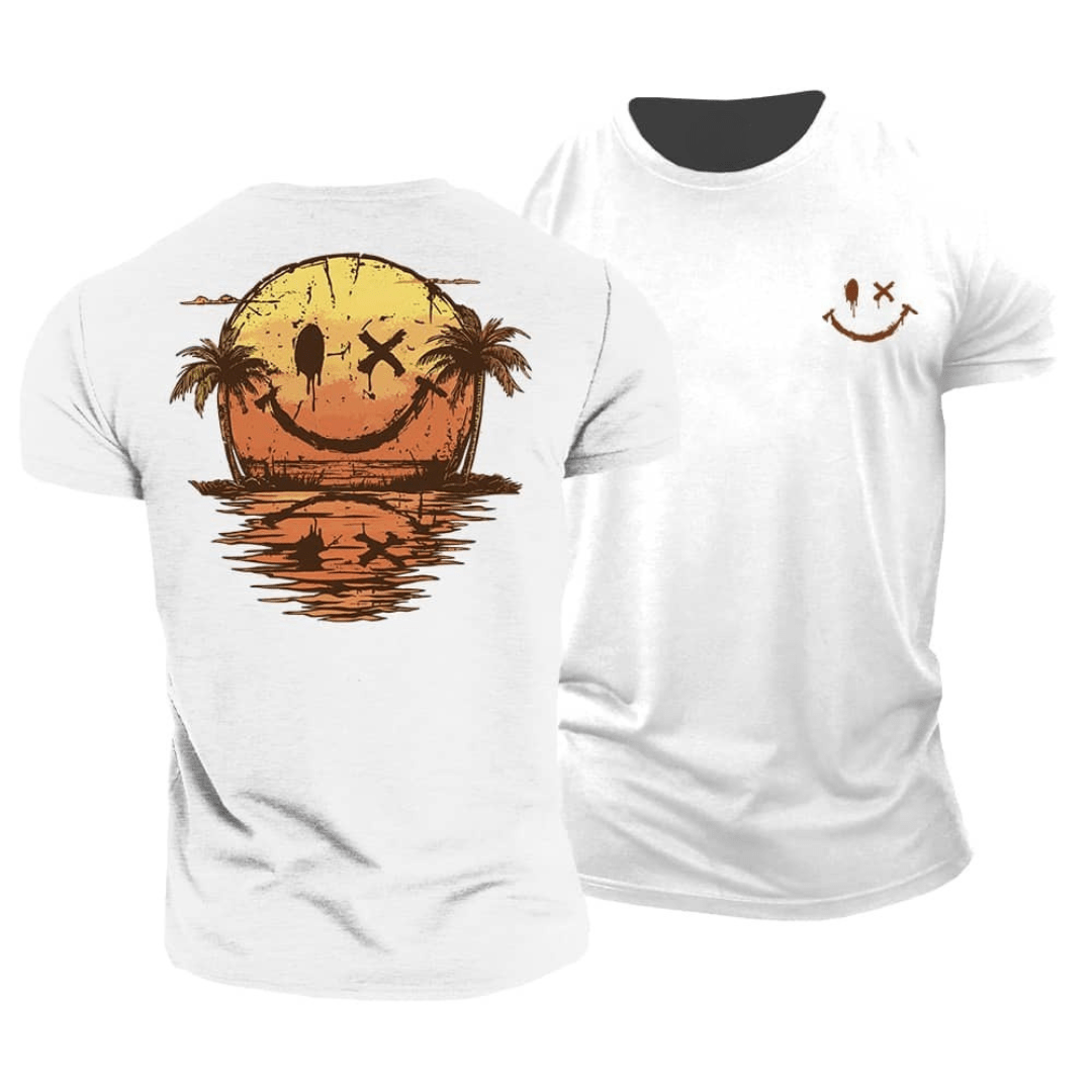 Καλοκαιρινό πουκάμισο Smiley