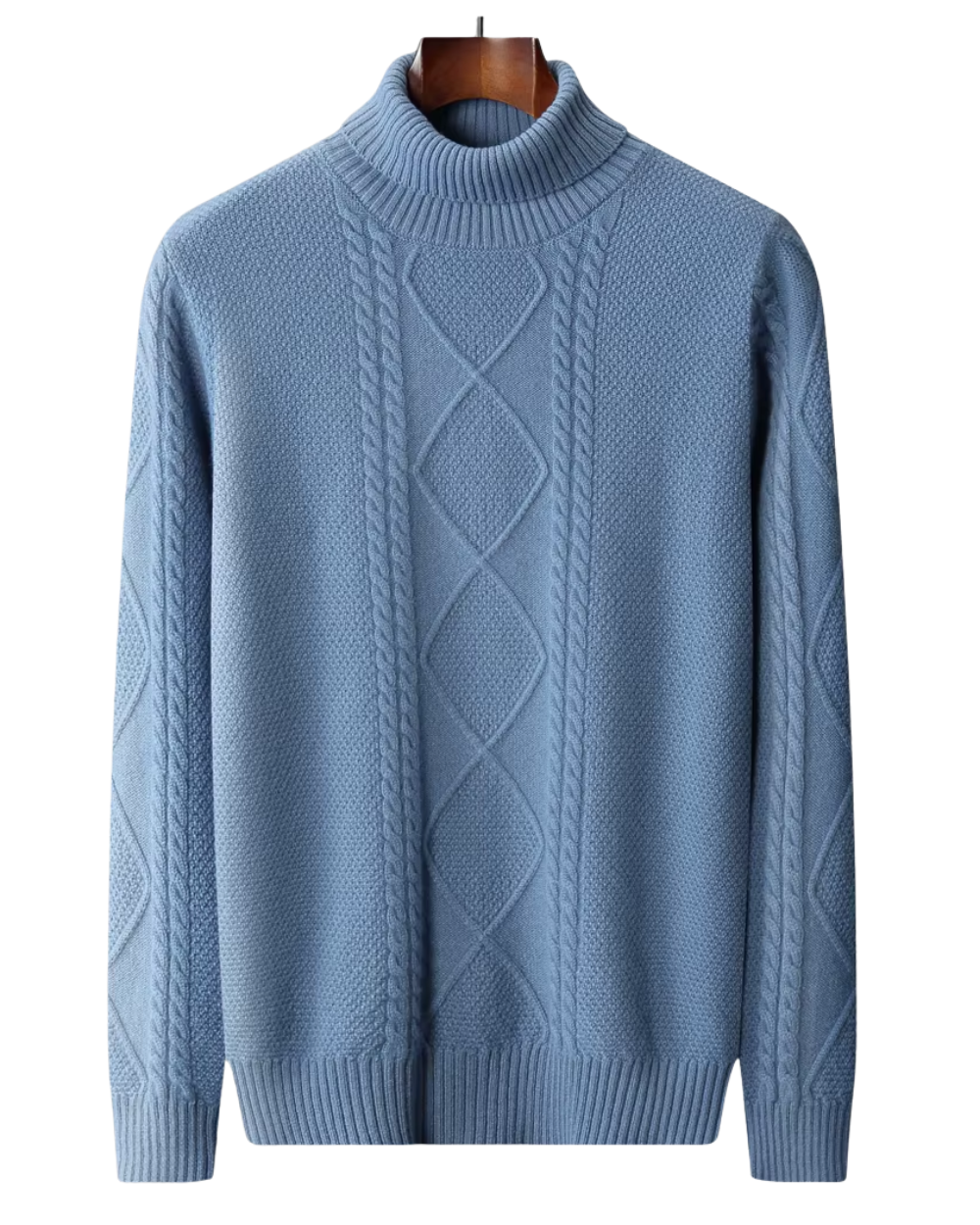 Μπλούζα με μοτίβο από κασμίρ