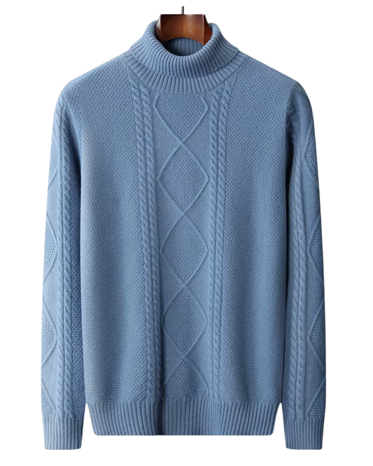 Μπλούζα με μοτίβο από κασμίρ