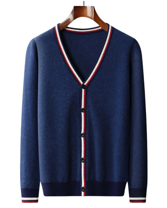 Καρδιγκάν από μαλλί μερινό